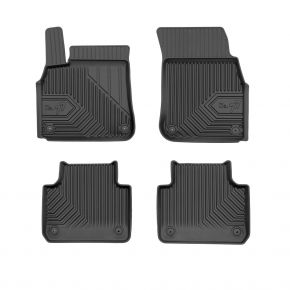 3D Tapis en caoutchouc No.77 pour PORSCHE CAYENNE III Coupe 2019-up (4 pcs)