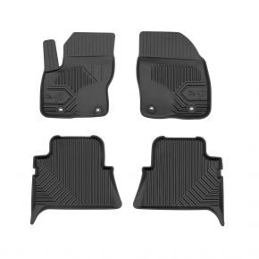 3D Tapis en caoutchouc No.77 pour FORD KUGA I 2008-2013 (4 pcs)