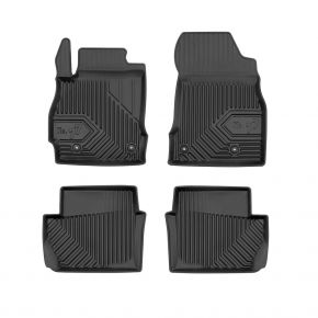 3D Tapis en caoutchouc No.77 pour MAZDA MAZDA 2 II 2007-2014 (4 pcs)