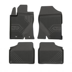 3D Tapis en caoutchouc No.77 pour TOYOTA AVENSIS II 2003-2009 (4 pcs)