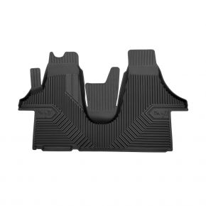 3D Tapis en caoutchouc No.77 pour VOLKSWAGEN T6 2015-2019 (1 pc)