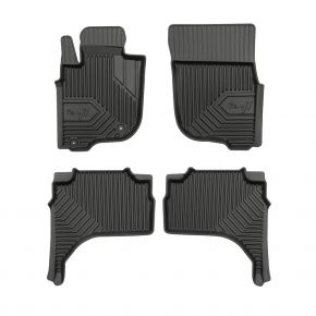 3D Tapis en caoutchouc No.77 pour MITSUBISHI L200 2019-up (4 pcs)