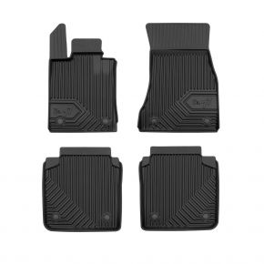 3D Tapis en caoutchouc No.77 pour BMW 7 G12 2015-up (4 pcs)