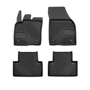 3D Tapis en caoutchouc No.77 pour VOLVO V50 2004-2012 (4 pcs)