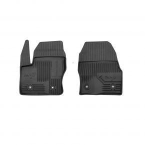 3D Tapis en caoutchouc No.77 pour Ford Transit Connect II van 2013-2022 (2 pcs)