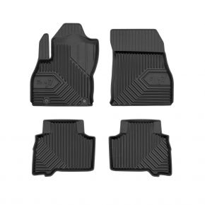 3D Tapis en caoutchouc No.77 pour FIAT QUBO 2009-2019 (4 pcs)