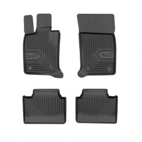 3D Tapis en caoutchouc No.77 pour PORSCHE PANAMERA E-hybrid 2016-up (4 pcs)