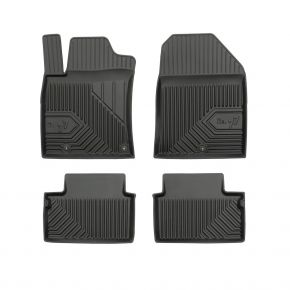 3D Tapis en caoutchouc No.77 pour HYUNDAI i30 III Fastback 2017-up (4 pcs)