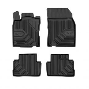 3D Tapis en caoutchouc No.77 pour NISSAN QASHQAI II 2013-2021 (4 pcs)