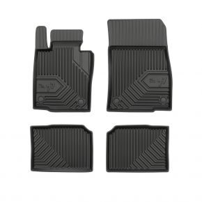 3D Tapis en caoutchouc No.77 pour MINI COUNTRYMAN I Cooper S 2010-2016 (4 pcs)