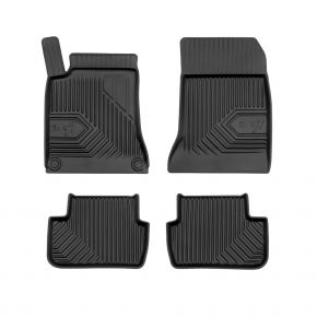 3D Tapis en caoutchouc No.77 pour MERCEDES B-CLASS W246 2011-2018 (4 pcs)