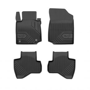 3D Tapis en caoutchouc No.77 pour PEUGEOT 107 2005-2014 (4 pcs)