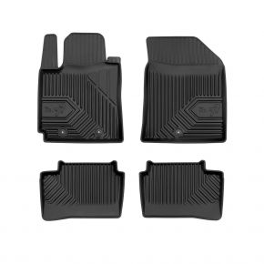 3D Tapis en caoutchouc No.77 pour HYUNDAI i10 II 2013-2019 (4 pcs)