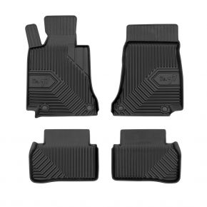 3D Tapis en caoutchouc No.77 pour MERCEDES C-CLASS W205 2015-up (4 pcs)