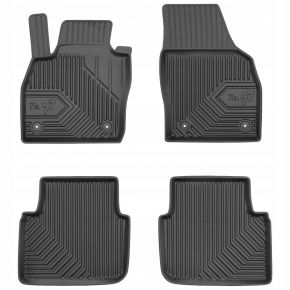 3D Tapis en caoutchouc No.77 pour SKODA KAMIQ 2019-up (4 pcs)