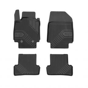 3D Tapis en caoutchouc No.77 pour RENAULT CLIO III 2005-2013 (4 pcs)