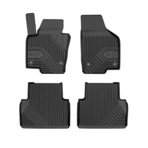 3D Tapis en caoutchouc No.77 pour VOLKSWAGEN SHARAN II 5 places 2010-up (4 pcs)