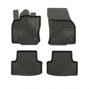 3D Tapis en caoutchouc No.77 pour SEAT ATECA 2016-up (4 pcs)