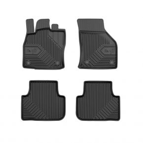 3D Tapis en caoutchouc No.77 pour VOLKSWAGEN GOLF SPORTSVAN 2014-up (4 pcs)