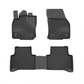 3D Tapis en caoutchouc No.77 pour VOLKSWAGEN TOURAN II 2015-up (3 pcs)