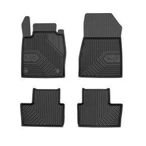 3D Tapis en caoutchouc No.77 pour NISSAN JUKE II 2019-up (4 pcs)