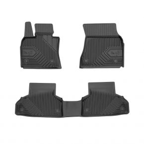 3D Tapis en caoutchouc No.77 pour BMW X6 F16 2014-2019 (3 pcs)