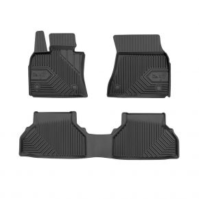 3D Tapis en caoutchouc No.77 pour BMW X6 E71 2007-2014 (3 pcs)