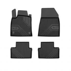 3D Tapis en caoutchouc No.77 pour RENAULT CLIO V 2019-up (4 pcs)