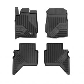 3D Tapis en caoutchouc No.77 pour FORD RANGER IV 2018-up (4 pcs)