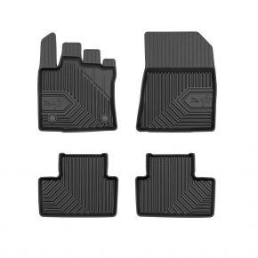 3D Tapis en caoutchouc No.77 pour RENAULT CAPTUR II 2019-up (4 pcs)