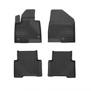 3D Tapis en caoutchouc No.77 pour HYUNDAI SANTA FE III 2012-2018 (4 pcs)