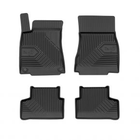 3D Tapis en caoutchouc No.77 pour MERCEDES B-CLASS W247 2016-up (4 pcs)