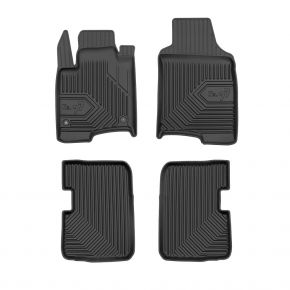 3D Tapis en caoutchouc No.77 pour FIAT PANDA III 2011-up (4 pcs)