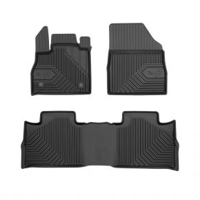 3D Tapis en caoutchouc No.77 pour RENAULT ESPACE V 2014-up (3 pcs)