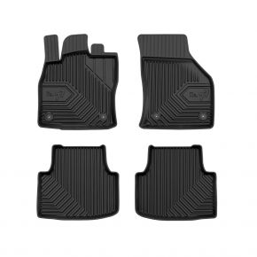 3D Tapis en caoutchouc No.77 pour SEAT LEON IV (ne convient pas sur hybrid) 2020-up (4 pcs)