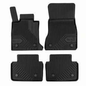3D Tapis en caoutchouc No.77 pour BMW i5 combi à partir de 2023 (4 pcs)