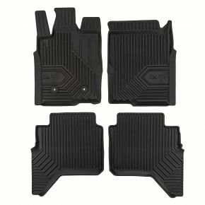 3D Tapis en caoutchouc No.77 pour Ford Ranger pickup, 4 portes à partir de 2022 (4 pcs)