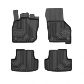 3D Tapis en caoutchouc No.77 pour VOLKSWAGEN GOLF VIII Hybrid 2020-up (4 pcs)