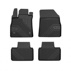 3D Tapis en caoutchouc No.77 pour RENAULT TALISMAN 2015-2020 (4 pcs)