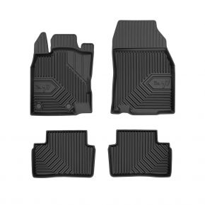 3D Tapis en caoutchouc No.77 pour RENAULT KADJAR 2015-up (4 pcs)