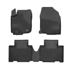 3D Tapis en caoutchouc No.77 pour TOYOTA RAV4 IV (ne convient pas sur hybrid) 2013-2019 (4 pcs)