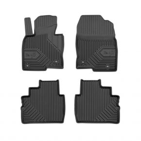 3D Tapis en caoutchouc No.77 pour MAZDA CX-5 II 2017-up (4 pcs)