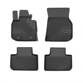 3D Tapis en caoutchouc No.77 pour BMW X3 G01 2017-up (4 pcs)