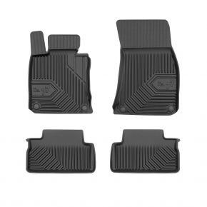 3D Tapis en caoutchouc No.77 pour BMW 4 F32 2013-2020 (4 pcs)