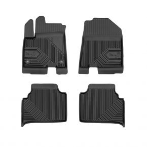 3D Tapis en caoutchouc No.77 pour HYUNDAI E-NIRO 2018-up (4 pcs)