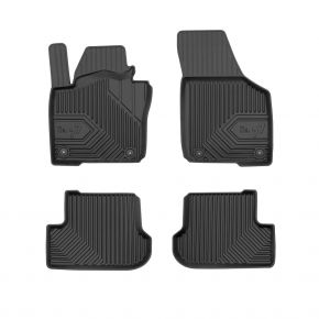 3D Tapis en caoutchouc No.77 pour VOLKSWAGEN BEETLE hatchback 2011-2019 (4 pcs)