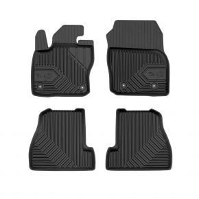 3D Tapis en caoutchouc No.77 pour FORD FOCUS MK III Sedan 2010-2018 (4 pcs)