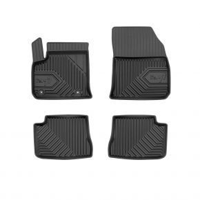 3D Tapis en caoutchouc No.77 pour OPEL CORSA-E 2019-up (4 pcs)