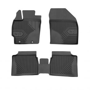 3D Tapis en caoutchouc No.77 pour TOYOTA PRIUS III Hatchback 2010-2015 (3 pcs)