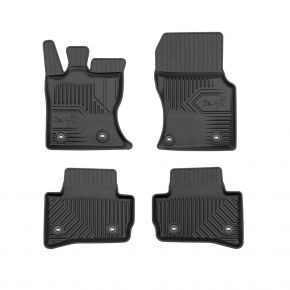 3D Tapis en caoutchouc No.77 pour JAGUAR F-PACE 2016-up (4 pcs)